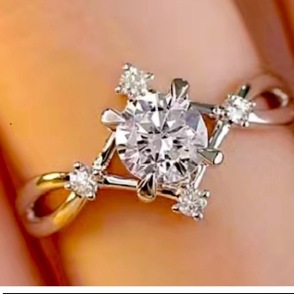 Rings are listed right now for $28 Sterling silver plated semi precious stones - Picture 11 of 16